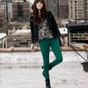 Bullhead Jeans in Emerald Green
